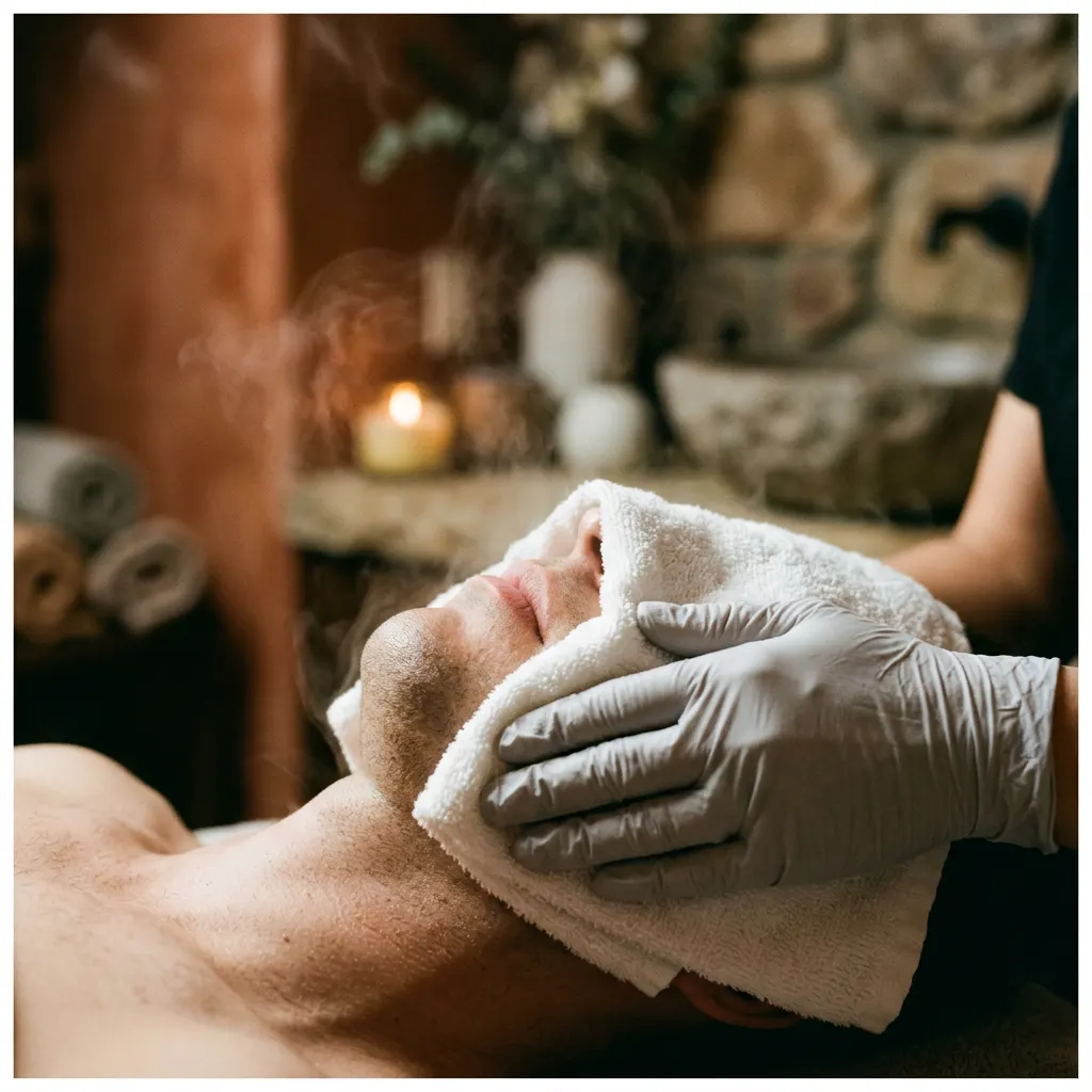 Customized facial cleanse at D4 Season near Edmonds, WA