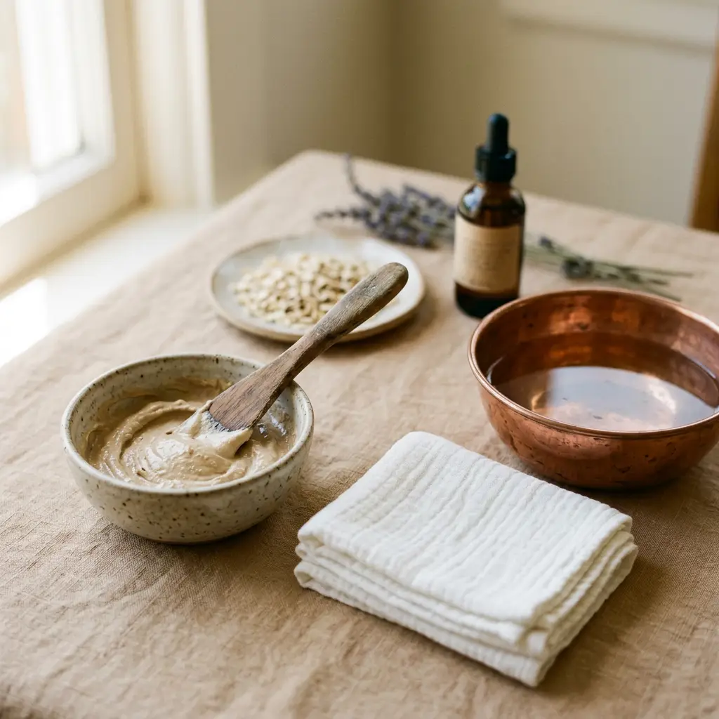 Deep cleansing facial at D4 Season near Seattle North