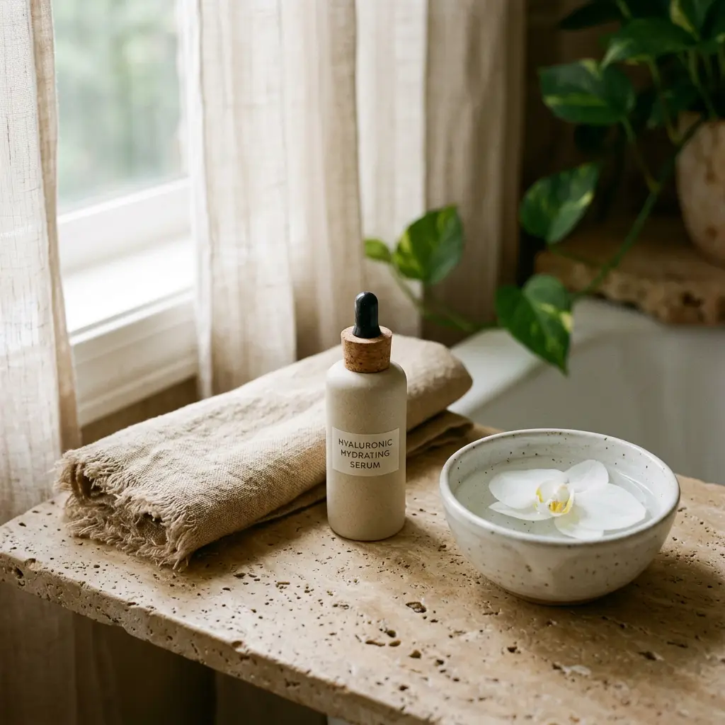 Hydrating facial paired with a head spa at D4 Season near Seattle North