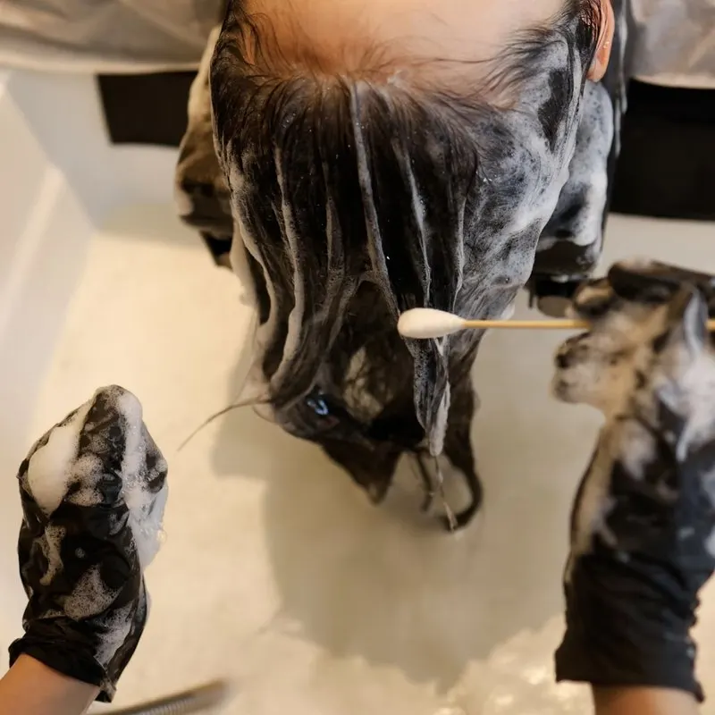 Head spa scalp treatment guide — scalp massage at D4 Season, Shoreline & Lynnwood WA