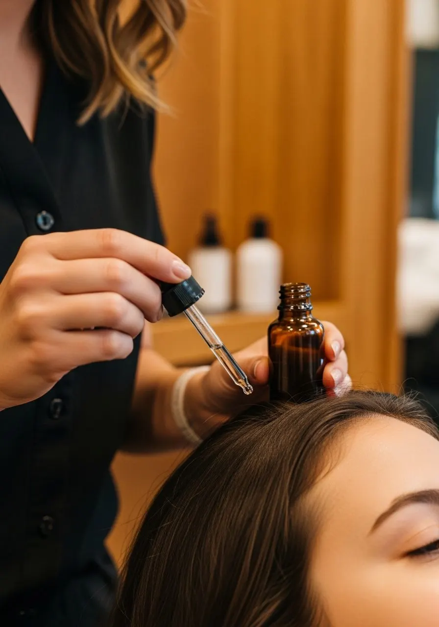 Is a head spa worth it — a 75-minute scalp treatment in progress at D4 Season, serving Shoreline, Lynnwood and north Seattle
