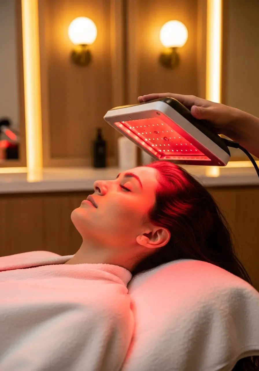 Relaxing head spa session near Everett at D4 Season Lynnwood