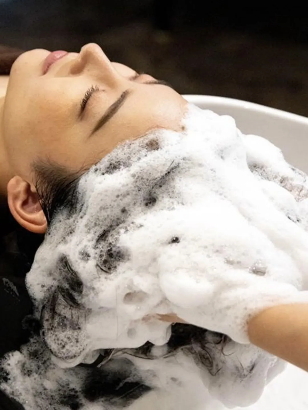 Deep cleansing scalp detox at D4 Season, Seattle's first head spa, in Shoreline, WA