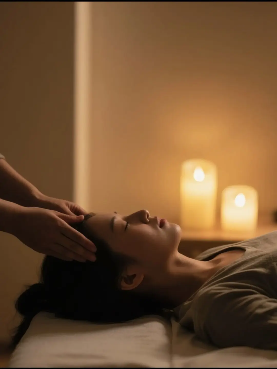 Purifying scalp detox lifting oil and product buildup at D4 Season Shoreline