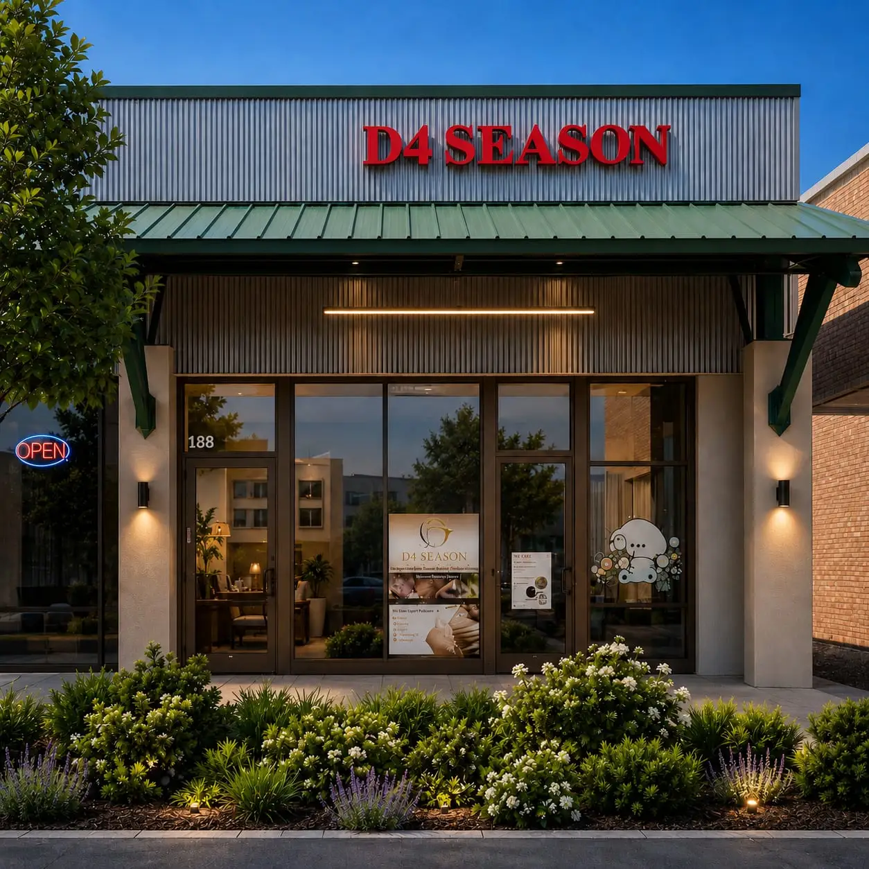 D4 Season Shoreline storefront